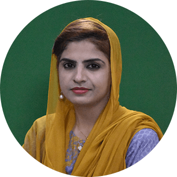 Hafiza Tahira Fazal, Lecturer