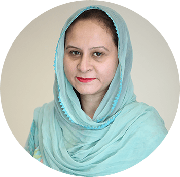 Ayesha Saeed, Assistant Professor