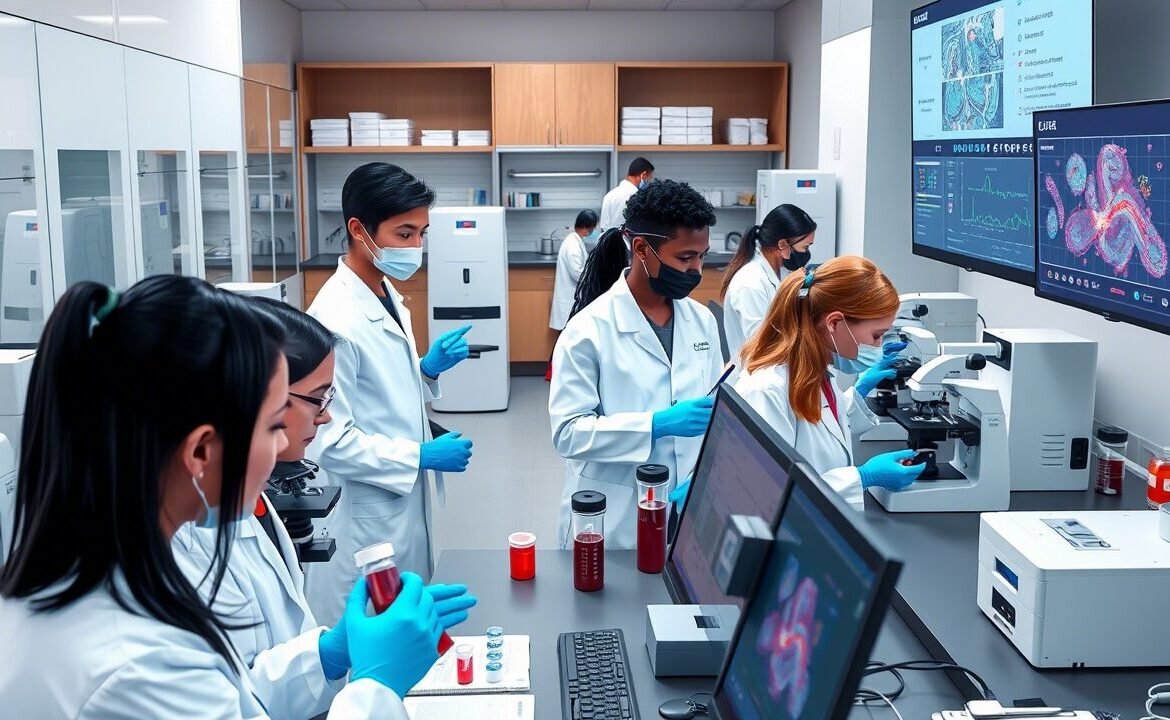 ADP in Medical Lab Technology